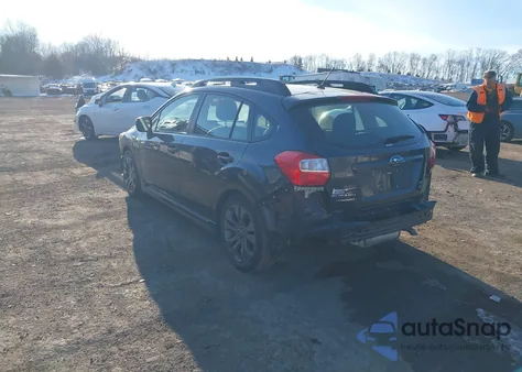 2013 Subaru Impreza 2.0I Sport Limited z USA, uszkodzony, nr VIN JF1GPAS68DH207024